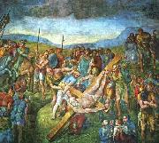 Michelangelo Buonarroti, Martyrdom of St Peter